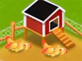 Adding chickens in Royal Farm