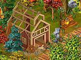 Gathering of Resources in Golden Frontier