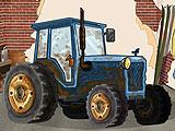Farmer Tractor Garage
