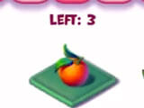 Buying fruits from the shop Purchasing fruits in Tropical Merge