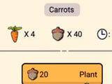 Growing carrot in Ollie's Manor