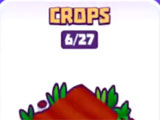 Acquiring crops in Supermarket Village