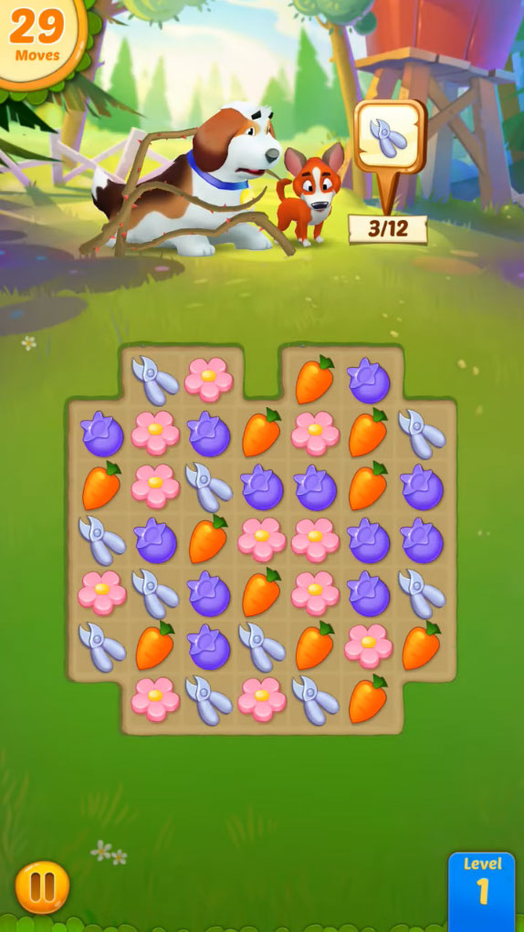 Farm: Match 3 Puzzle - Farm Games Free