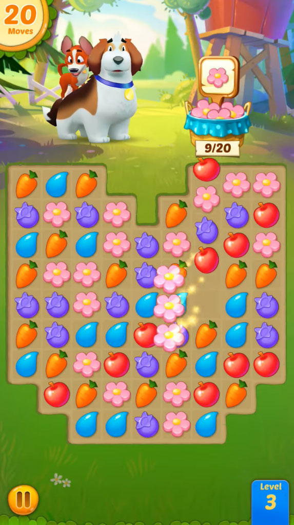 Farm: Match 3 Puzzle - Farm Games Free