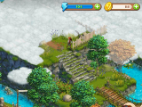 Clearing an obstacle in Sarah's Adventure: Time Travel