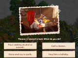 Interaction with other characters in Sarah's Adventure: Time Travel