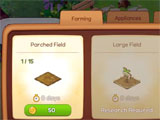 Purchasing a new field