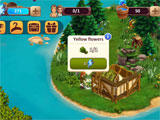 Planting flowers in the game