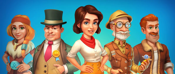 Adventure Lands: Island Farm - Help Jane and Daniel to find the lost expedition of their famous grandfather while restoring the family farm in this captivating farming game.