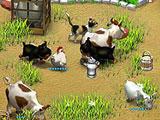 Running a Farm in Farm Frenzy: Pizza Party