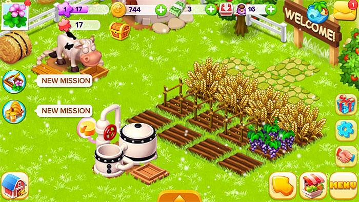 Family Farm Seaside #Simulation#Games#apps#ios