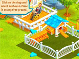 Adding a henhouse in farm