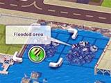 Green City: Go South Flooded Areas