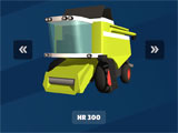 Upgrading vehicle in the game