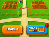 Stage selection in the game