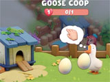 Hatching eggs in the game