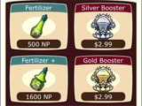 Managing tools in Idle Mushroom Garden