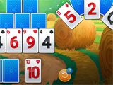 Stacking cards in the game