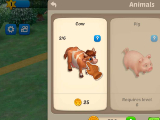 Increasing your livestock in Wild West: Farm Town