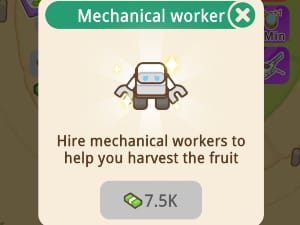 Ring Sprinkle Farm Mechanical Workers