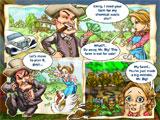 Green Ranch Comic Strip