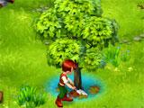 Dragon Farm Airworld: Chopping Trees