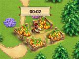 Gnomes Garden 2 Harvesting Food