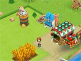 Farm Story 2: Winter birds eye view of the farm