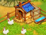 Farm Tribe 3: Floating Island Hen House