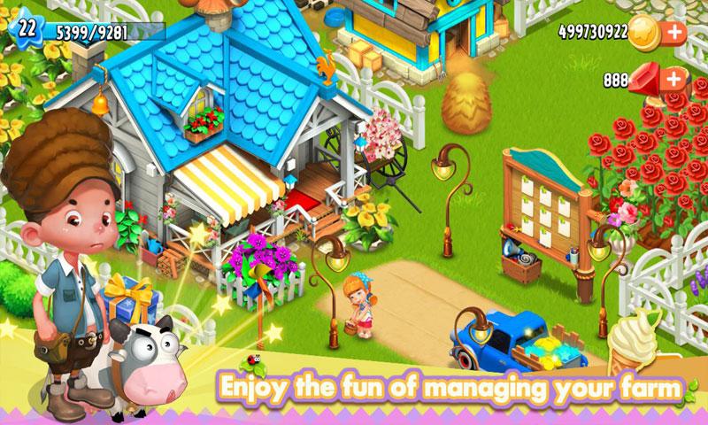 Star Farm 2 - Farm Games Free