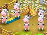Raising cows in Star Farm 2