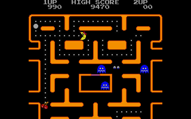 ms pacman game online free play full screen