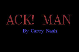 Ack! Man thumb