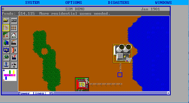 Simcity - Find Retro