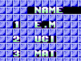 Tetris high scores