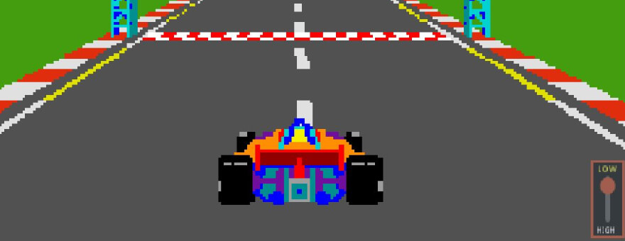 Pole Position (1982) Namco large
