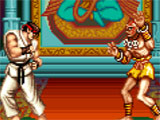 Street Fighter II gameplay