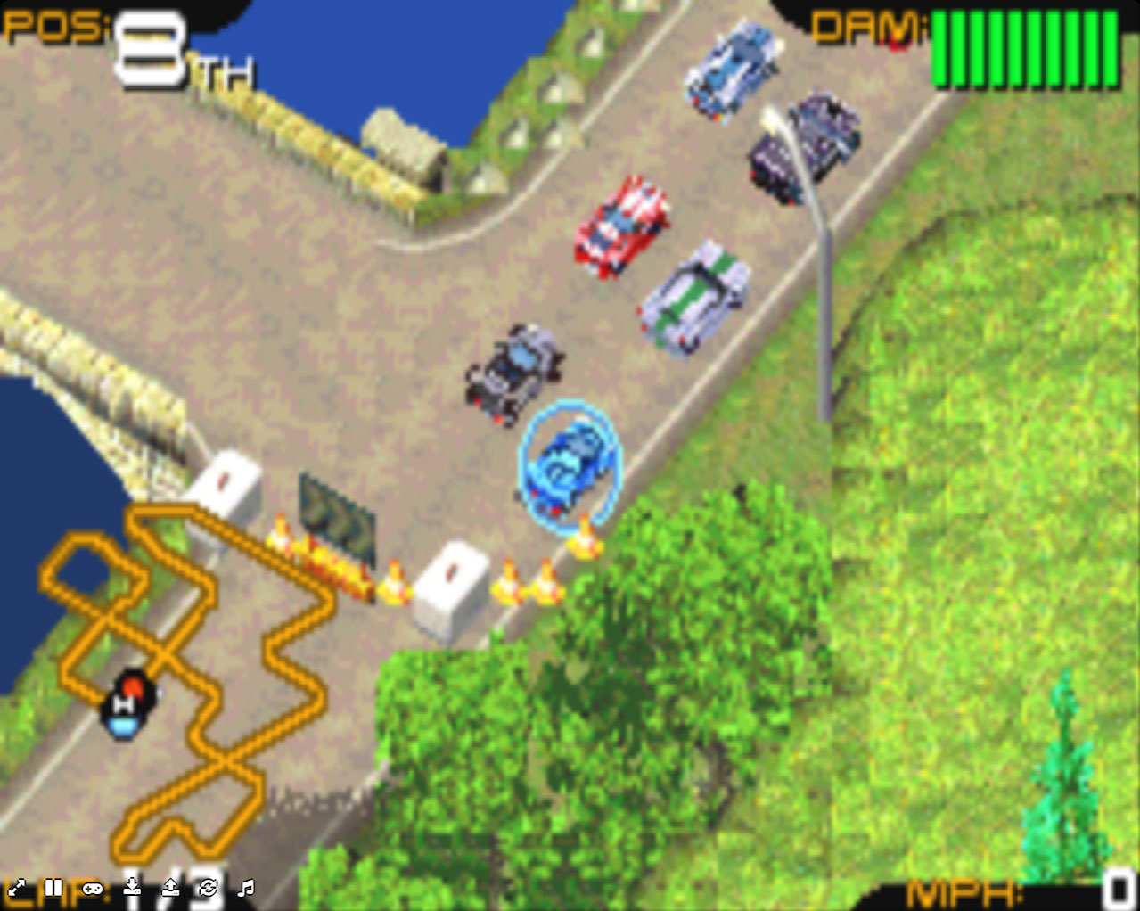 Racing Gears Advance Find Retro