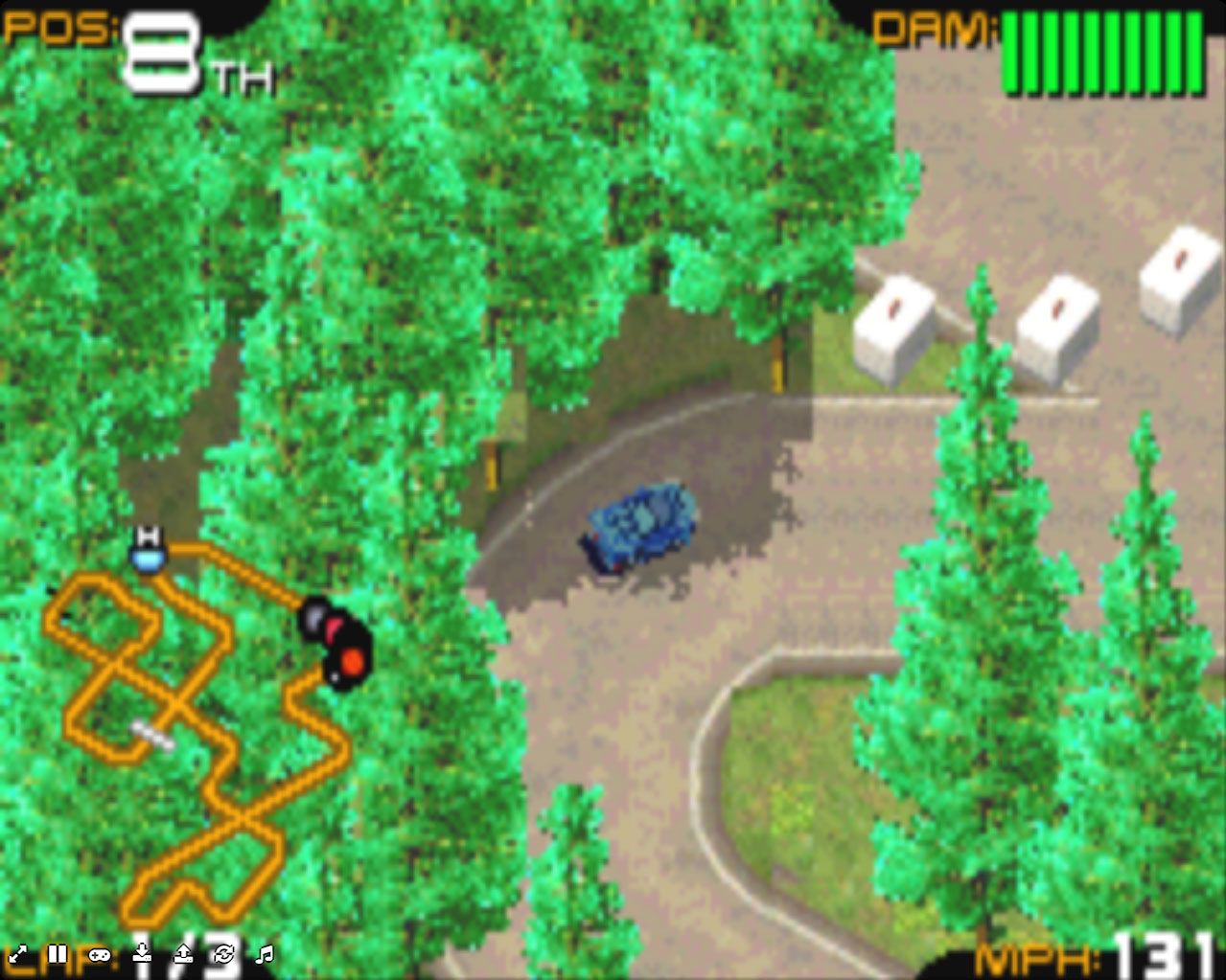 Racing Gears Advance Find Retro