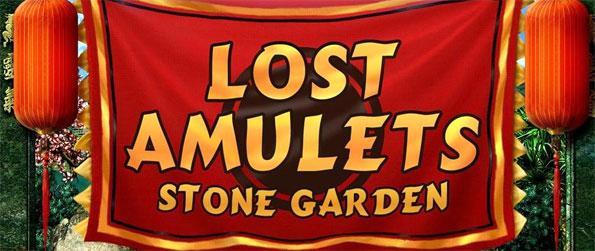 Lost Amulets Stone Garden - Pair up matching tiles to clear the levels and find the lost amulets.