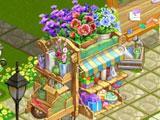 Flower Ville Flower Stand Flower Stand in Flower Ville