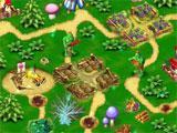 Easy level in Gnomes Garden 3 Gnomes Garden 3 easy level