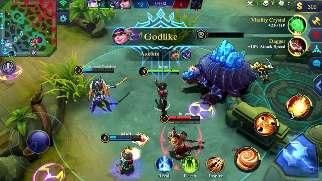 Team clash in Mobile Legends Team clash in Mobile Legends