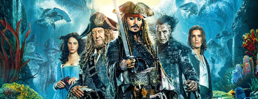 Pirates of the Caribbean: Tides of War large