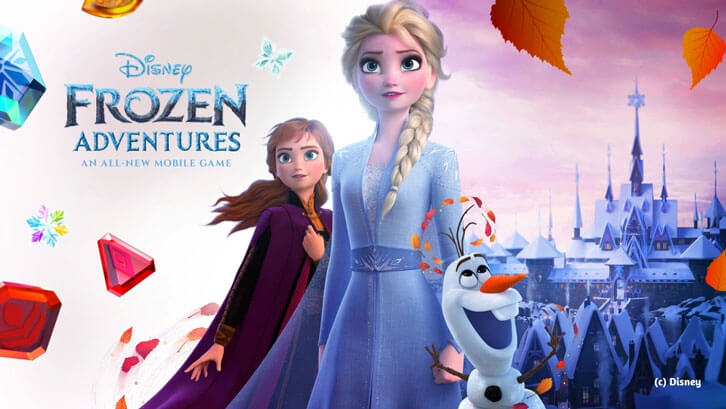 Join Elsa, Anna and Olaf and Explore the Kingdom of Arendelle in Disney Frozen Adventures