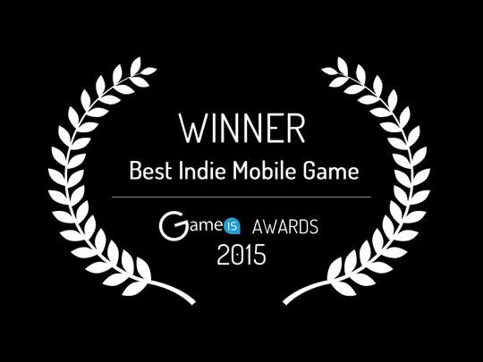 Best Indie Mobile Game Winner: Icy Run