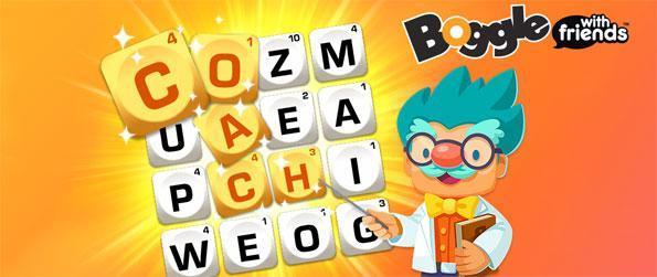 Boggle with Friends - Make as many words as you can as time runs out in Boggle with Friends.
