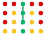 Solving Puzzle in Two Dots