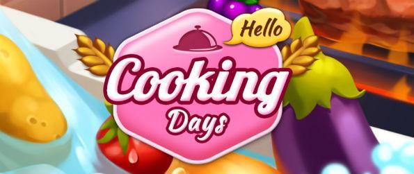 Hello, Cooking Days - Hello, Cooking Days is a surprisingly unique and engaging match 3 game that you can surely play from start to finish. 