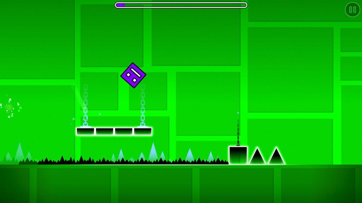 Geometry dash видео прохождение